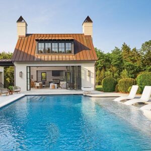 Calderon Exteriors backyard pool