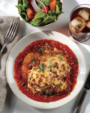 Chicken Parmesan