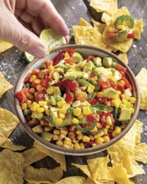 Cowboy Corn Salsa