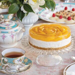 Derby Tea Cheesecake