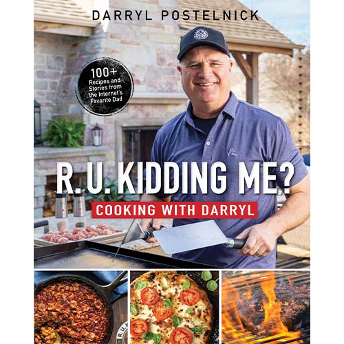 R.U. Kidding Me? Cooking with Darryl Cookbook - Hoffman Media Store