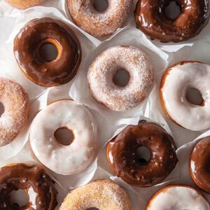 Yeasted doughnuts
