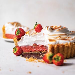 Strawberry meringue