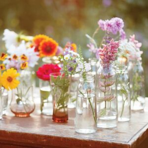Mini floral arrangements