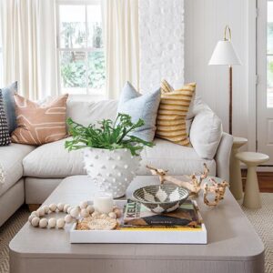 Southern styled living room