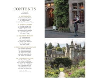 Our Hearts are in Scotland table of contents