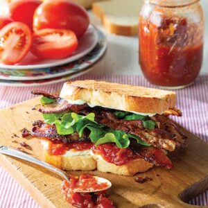 BLT sandwich