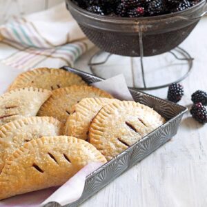 Blackberry Scones