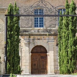 French entryway