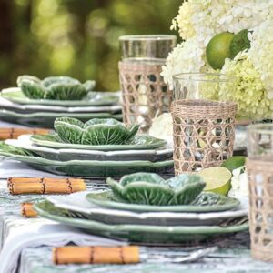 Outdoor tablescape