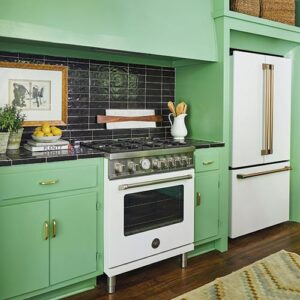 Camilia Cottage Green Kitchen