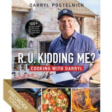 Cooking with Darryl Preorder Cover