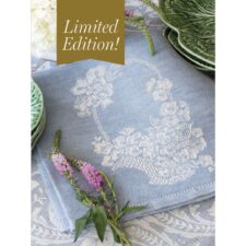 Exclusive Busatti Floral Basket Linen Napkin Bundle