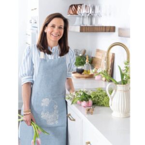 Alternative view of Exclusive Busatti Flower Basket Apron