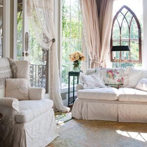 Hodges Cottage Living Room