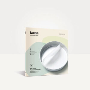 Kana round parchment paper