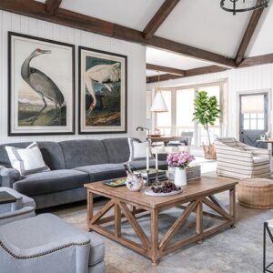 Michael Hunter living room decor