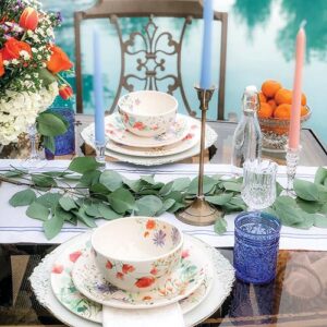 Tea party place setting