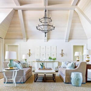 Indoor southern living room