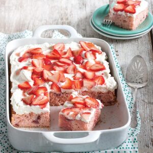 Strawberry cake