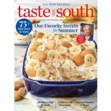 Taste of the south may/june 2024 cover