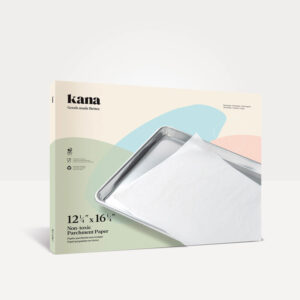 Box of parchment paper sheet