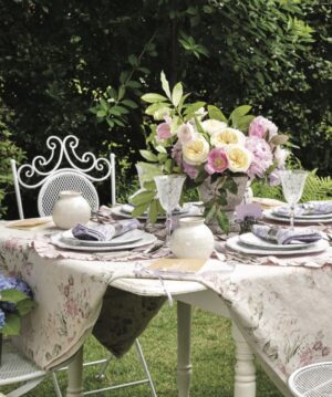 Outdoor tablesetting