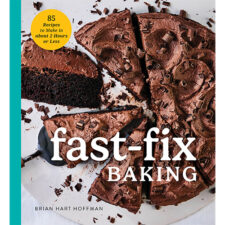 Fast Fix Baking Cookbook Cover