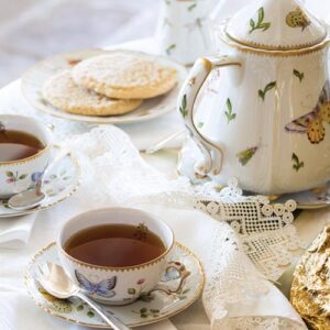 Claybourn Tea Cups and Saucers