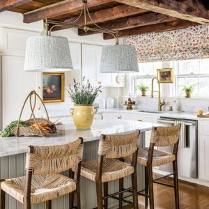 Joyelle designed cottage kitchen