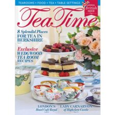 Teatime July/August 2024 Cover