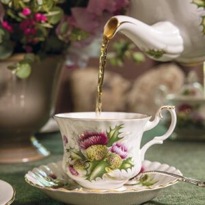 Scottish Tea Pouring