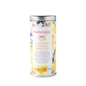 tahitian vanilla rose tea