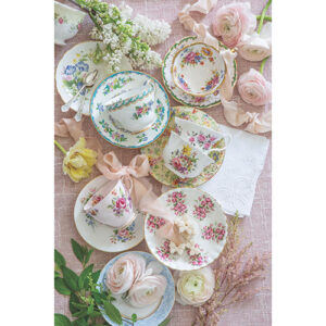 Tea saucers