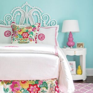Southern lady kids bedroom
