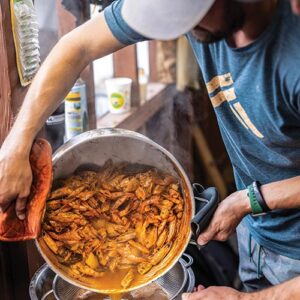 bayou fried food