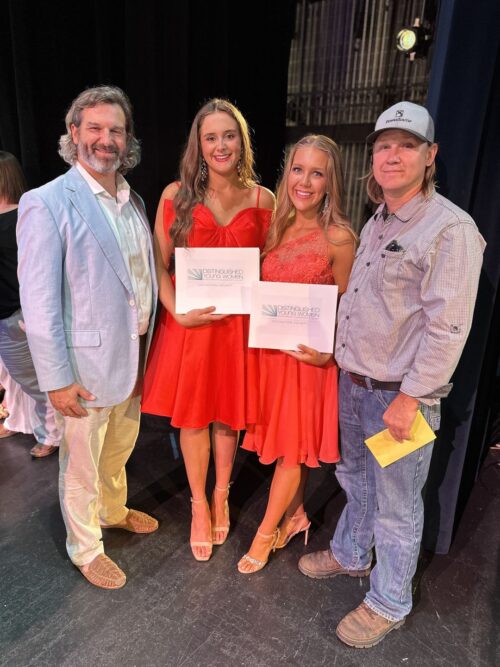 Walt Merrell and family