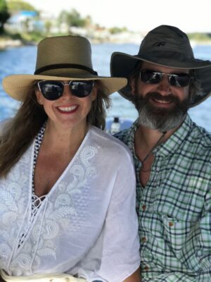 Walt Merrell and Wife