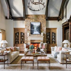 Indoor formal living room
