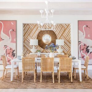Amy Adams Sea Island designed kitchen