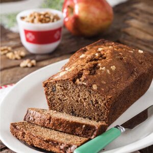 Apple Walnut Bread