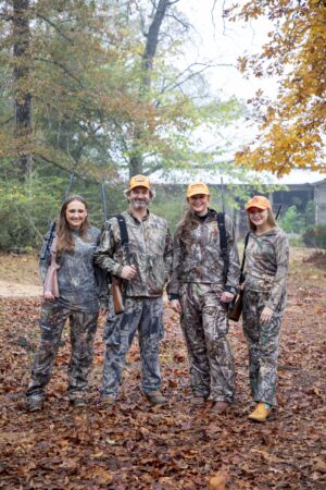 Walt Merrell and Family Hunting