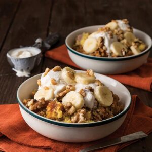 Banana Crisp