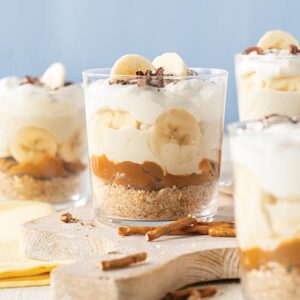 Banana Caramel Trifle