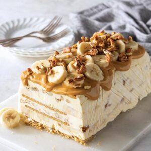 bananas foster cake