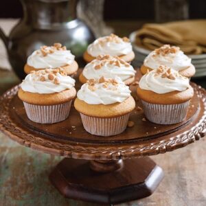 Butterscotch Cupcake
