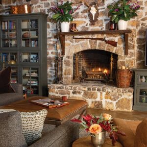 Clifton Home Fireplace