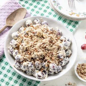 Grape salad