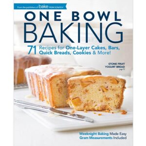 One Bowl Baking 2024 Cover