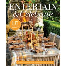 entertain & Celebrate autumn 2024 cover